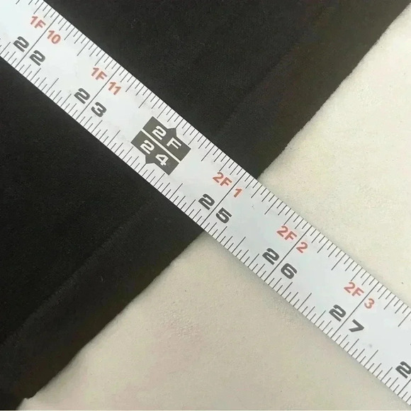 Express Cardigan Draped Open Front Lightweight Cotton Sweater Black Size Small - Picture 12 of 15